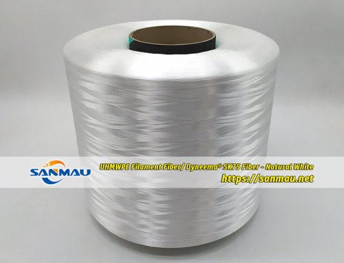 UHMWPE fiber