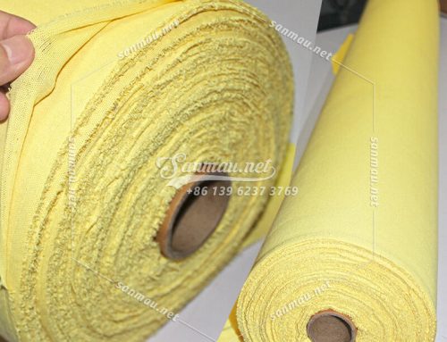 Knitted Kevlar Fabric