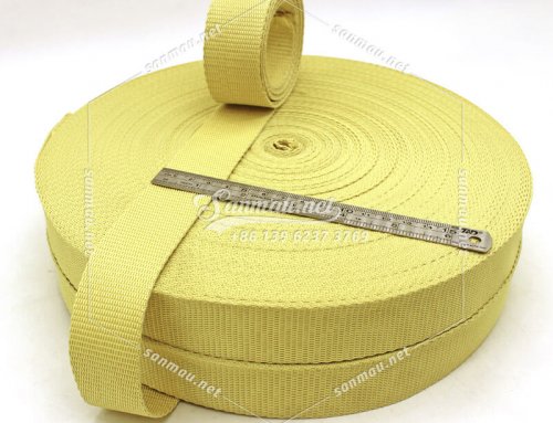 Aramid Webbing for Machanical Driving Parts