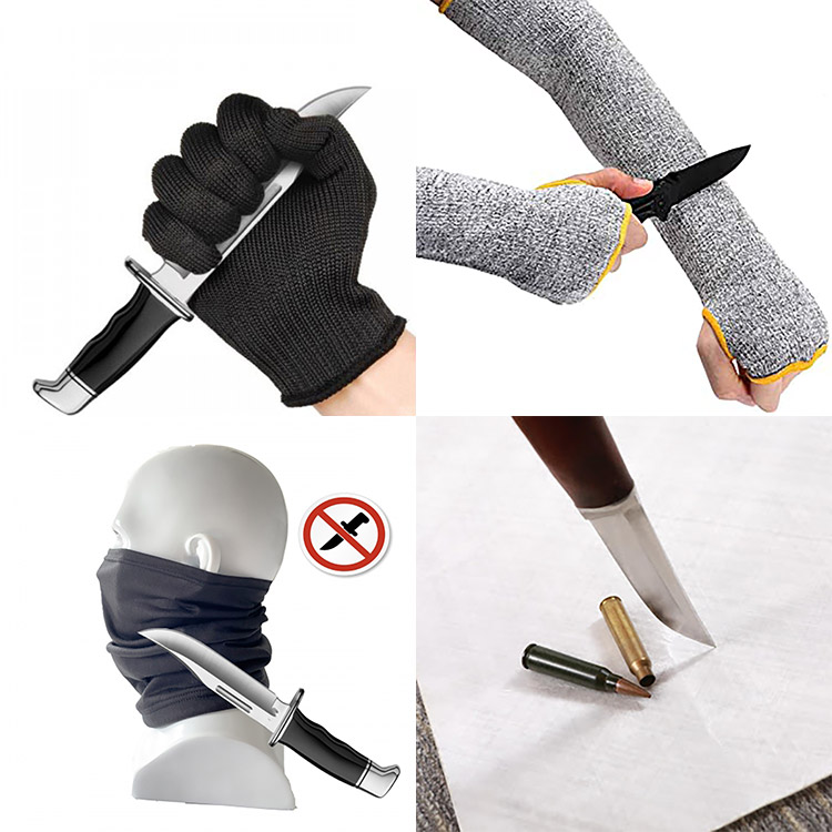 anti-cutting bite resistant cut proof stab resistant cut resistant stab proof Fabric