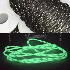 Fluorescence and reflection