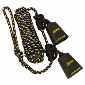 Hunter safetysystem reflective liferope